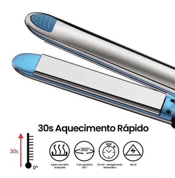 Chapinha Optima 3000 Profissional - Nano Titanium 465ºF BIVOLT- Frete Grátis