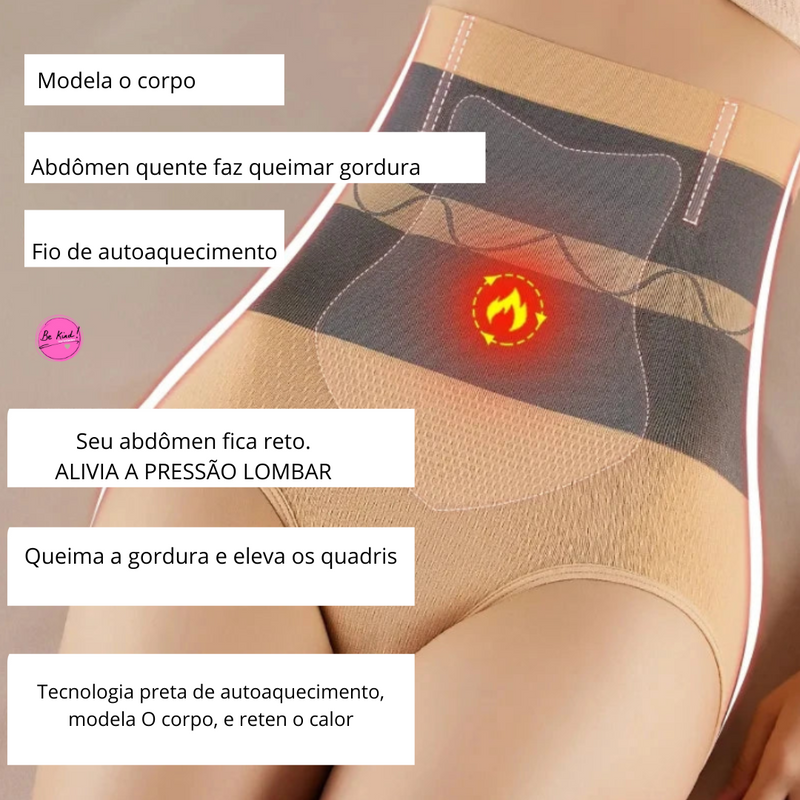 Calcinha Emagrecedora Sem Costura para Mulheres