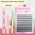 KIT de Extensão de Cílios Profissional para fazer em Casa - LASH PREMIUM