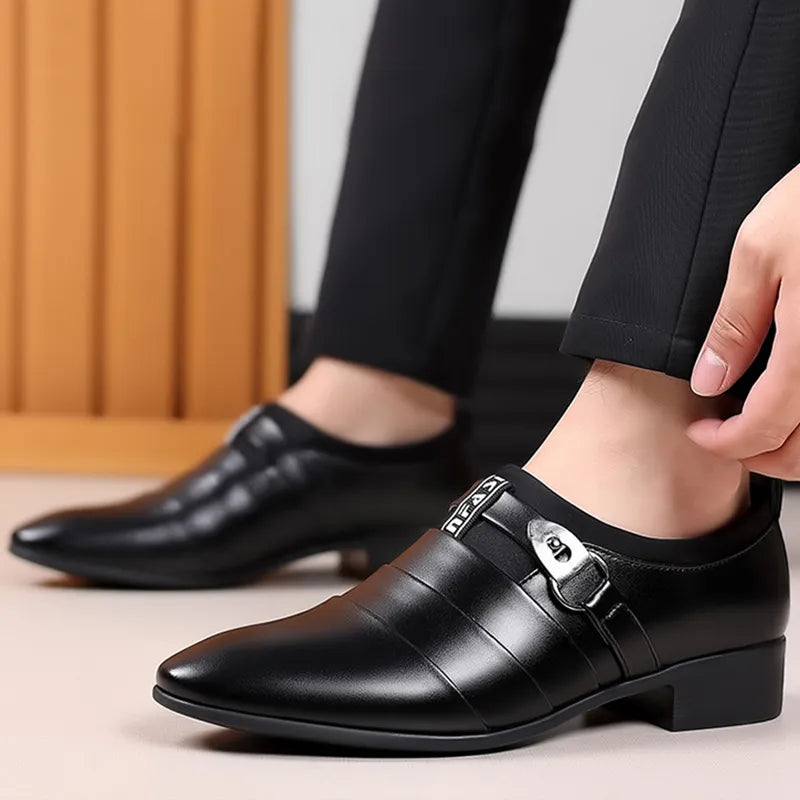 Sapato Masculino de Couro Oxfords