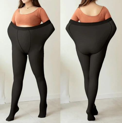 Compre 1 Leve 2 - Meia-Calça Forrada de Lã